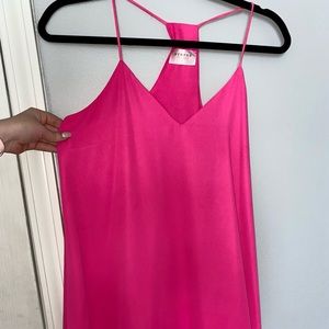 Hot Pink Nymphe LA Dress